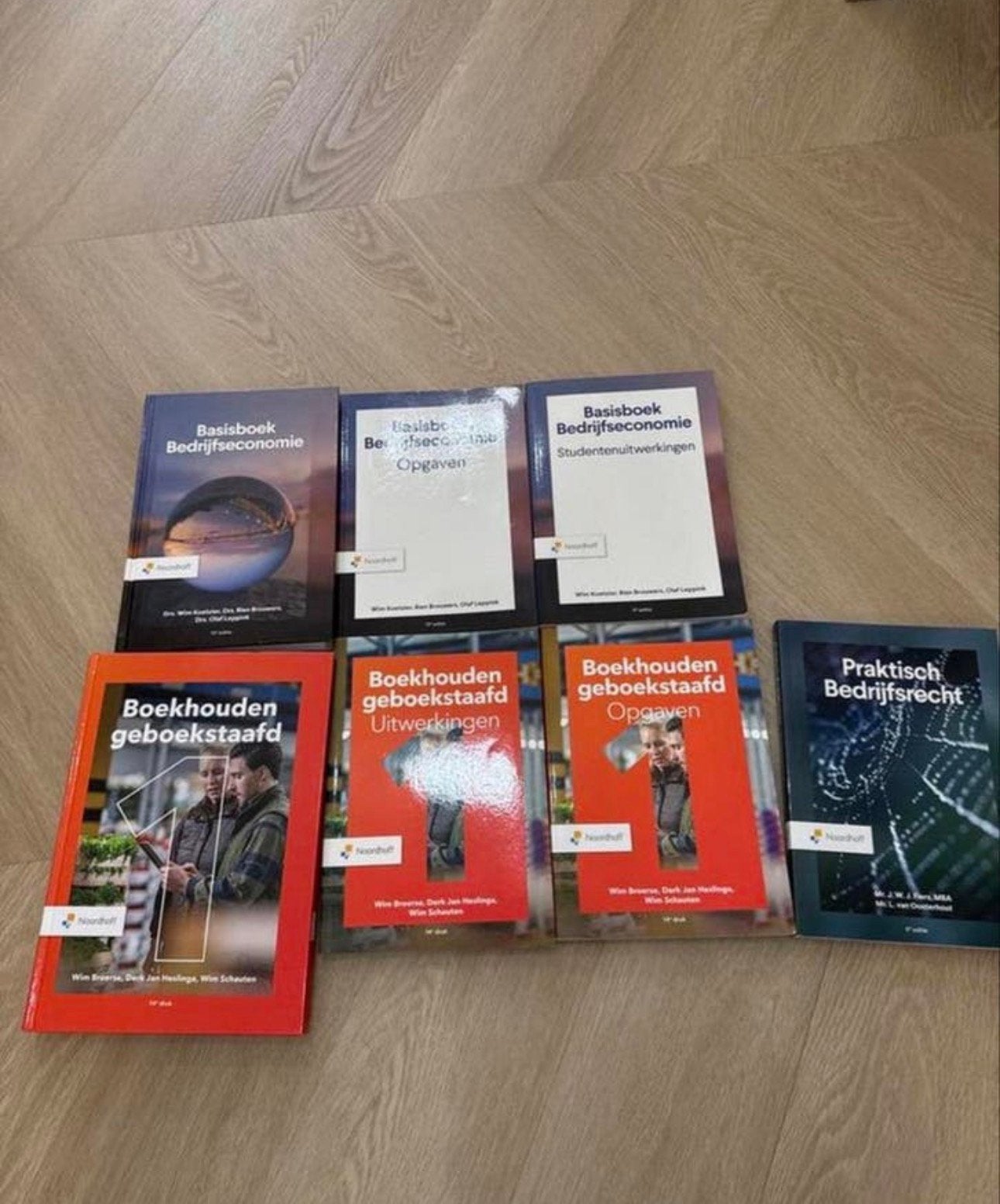 Boeken economie lerarenopleiding bieden mag!, Ophalen, Zo goed als nieuw