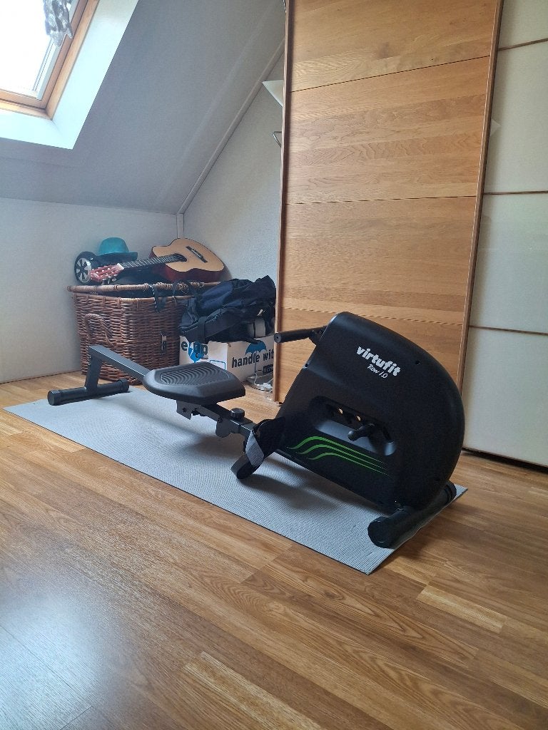 VirtuFit Row 1.0 roeitrainer, zo goed als nieuw!!, Ophalen, Benen, Zo goed als nieuw, Metaal