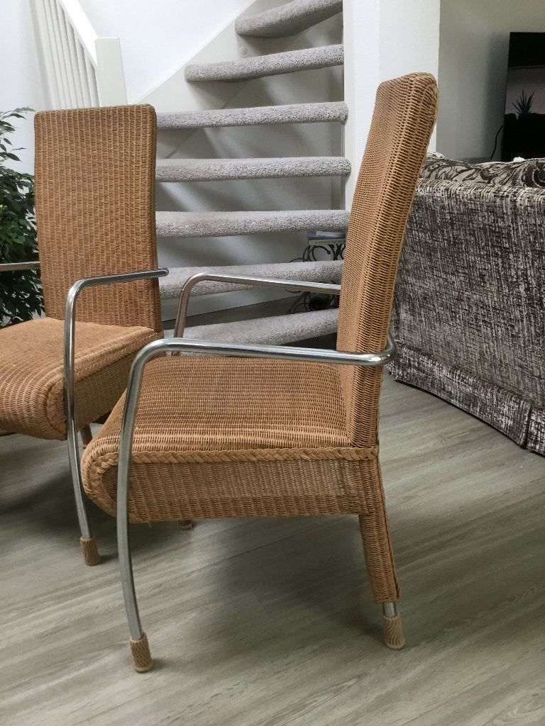 4  Disigne LOOM Eetkamerstoelen, Ophalen, Gebruikt, Bruin, LOOM