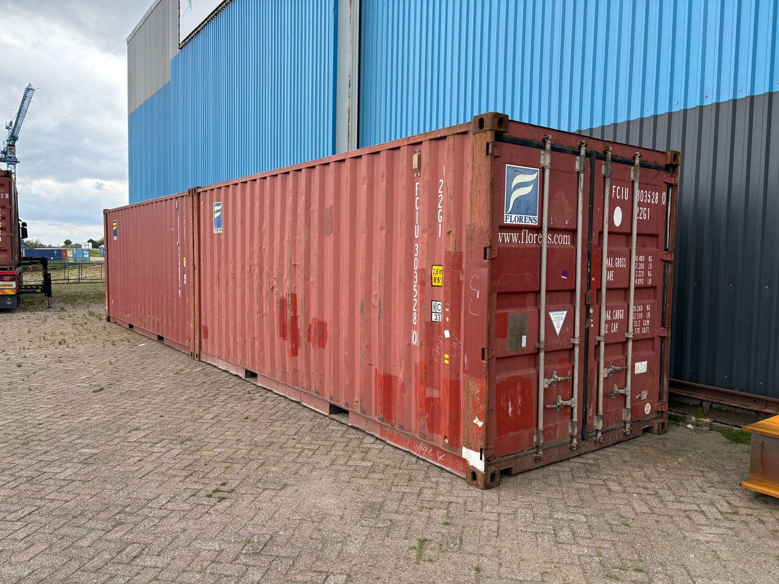 Schuihok dierenverblijf 20ft zeecontainer, Ophalen of Verzenden