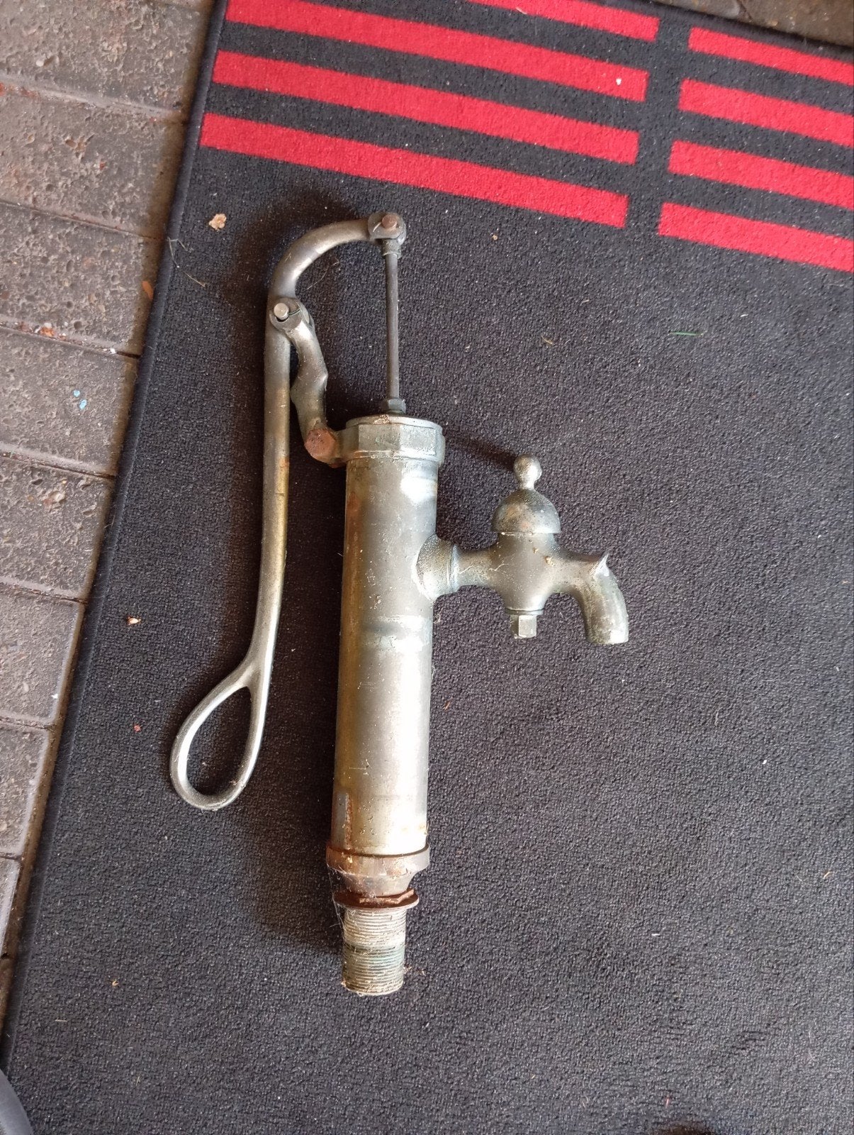 Antieke waterpomp, Tuin en Terras, Ophalen, Gebruikt, Handmatig, Overige typen