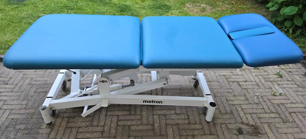 Hydraulisch verstelbare massagetafel, Ophalen, Massagetafel