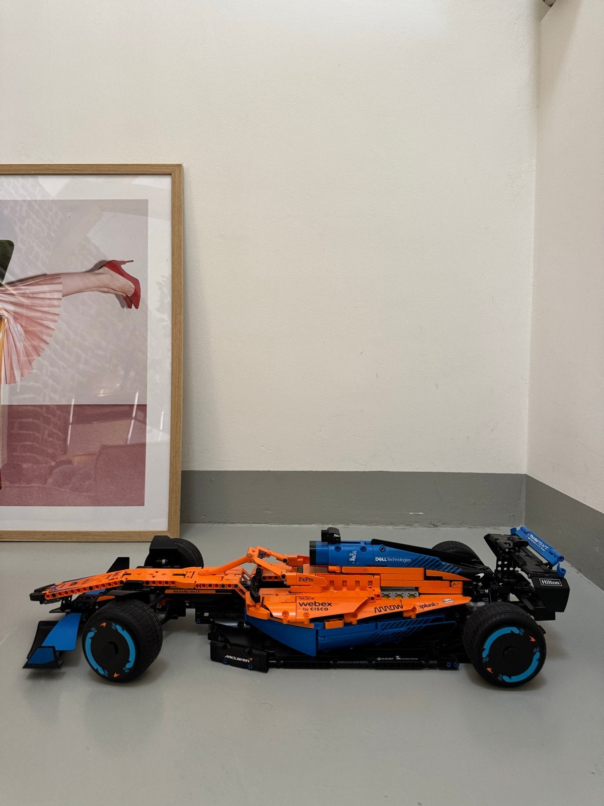 LEGO Technic McLaren Formule 1 Racewagen (42141), Ophalen of Verzenden, Zo goed als nieuw