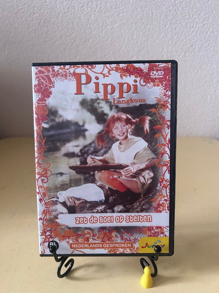 DVD Pippi Langkous - Zet de boel op stelten, Alle leeftijden, Ophalen of Verzenden, Zo goed als nieuw, Avontuur