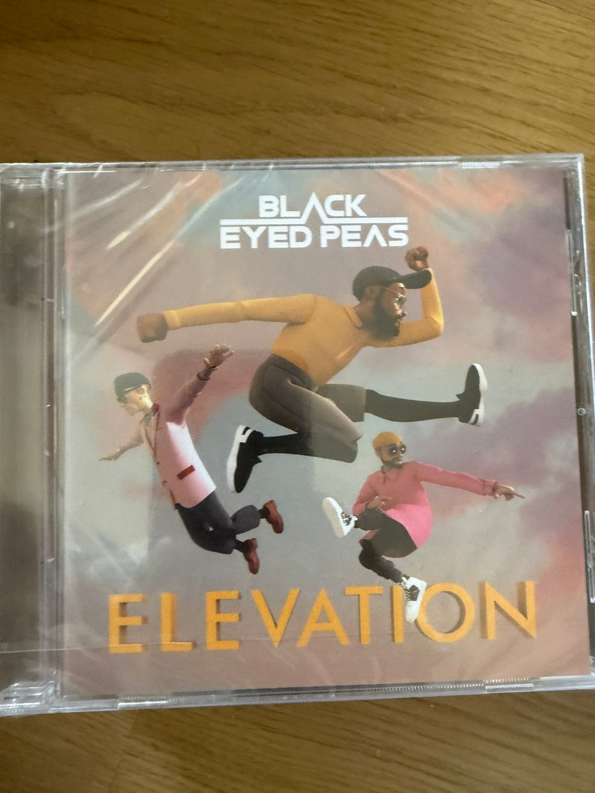 Cd black eyed peas elevation geseald, Ophalen of Verzenden, Zo goed als nieuw