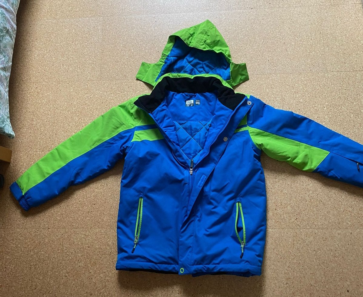 Skijas/ winterjas nieuw maat 16/ 176 McKinley, Ophalen of Verzenden, Nieuw, Jongen of Meisje, Jas