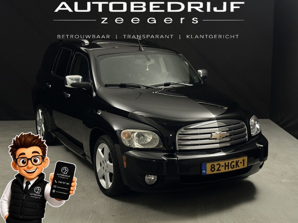 Chevrolet HHR 2.4 LT *AC*Pano*Heatseat* (bj 2008), Auto's, Chevrolet, Voorwielaandrijving, Gebruikt, Overige modellen, 4 cilinders