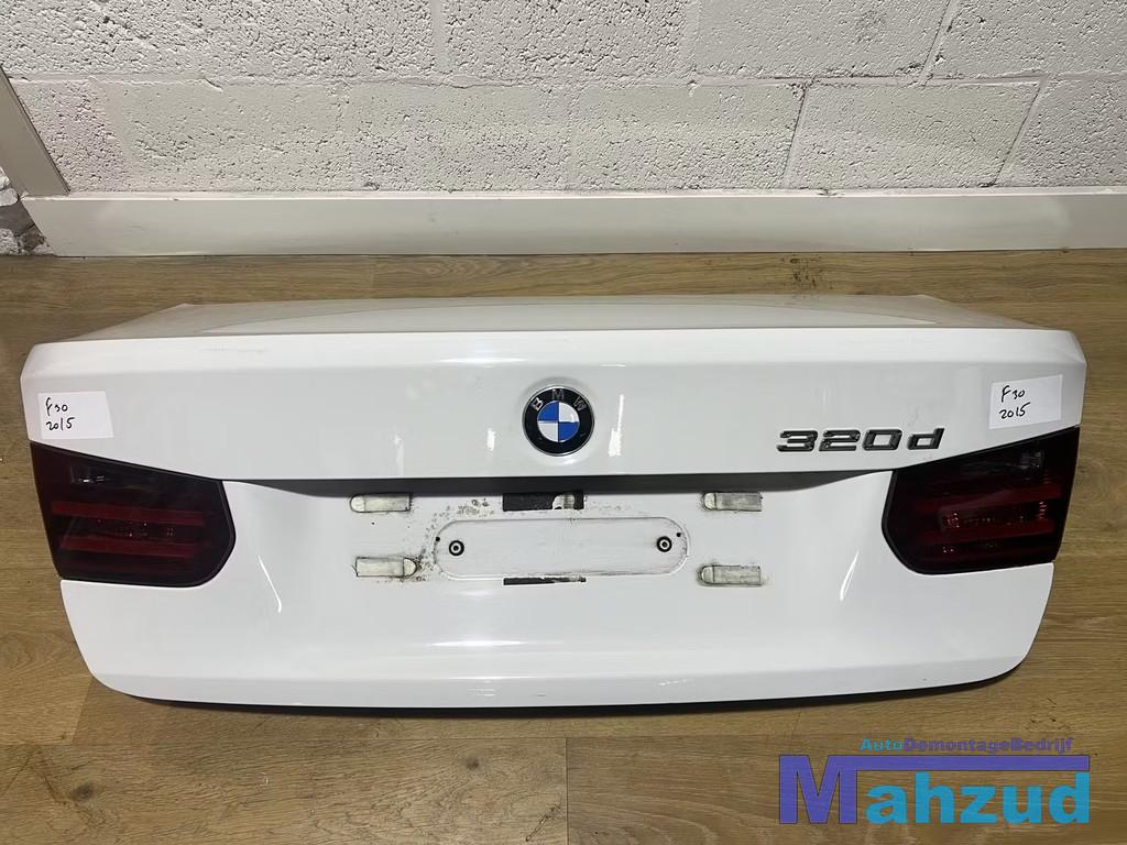 BMW 3 SERIE F30 Wit achterklep 2012-2018, Petuelring 130
80788  Munich, DE, Gebruikt, Deur, Info@bmw.de