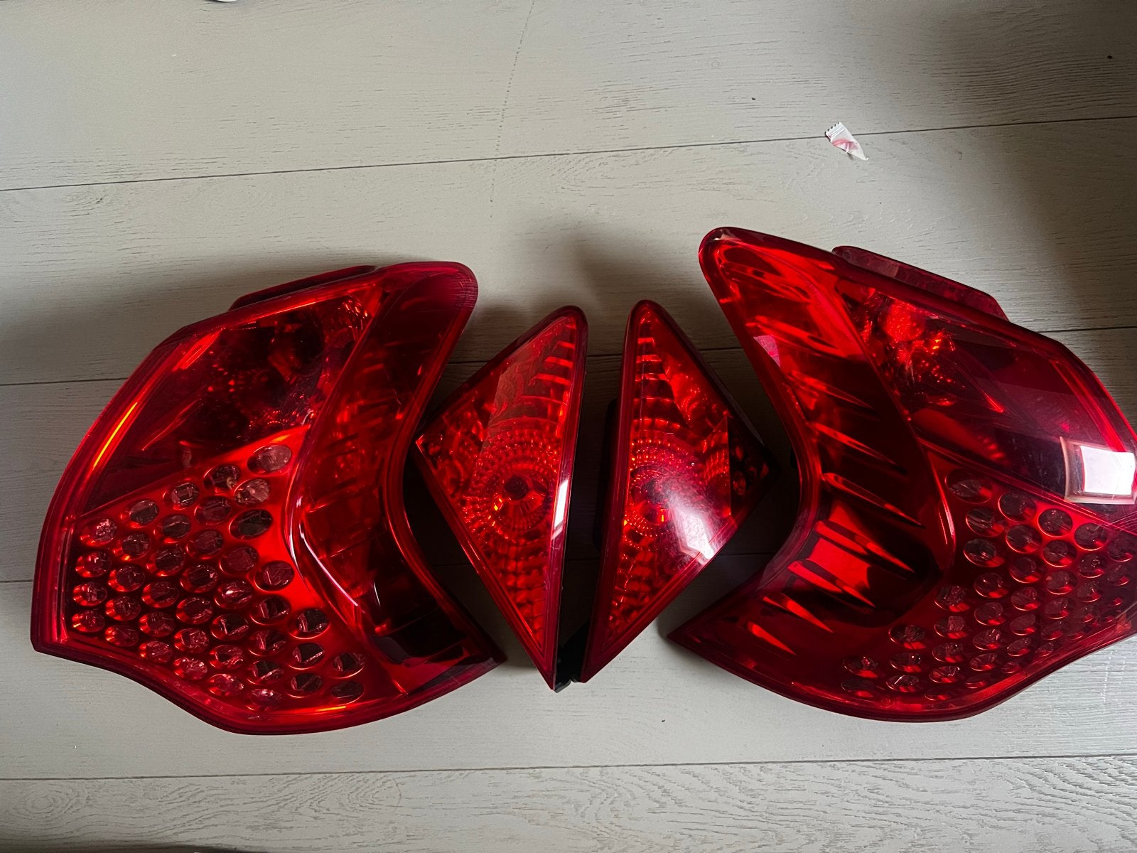 Originele achterlichten set Peugeot 3008 (links + rechts), Auto-onderdelen, Ophalen of Verzenden, Gebruikt, Peugeot