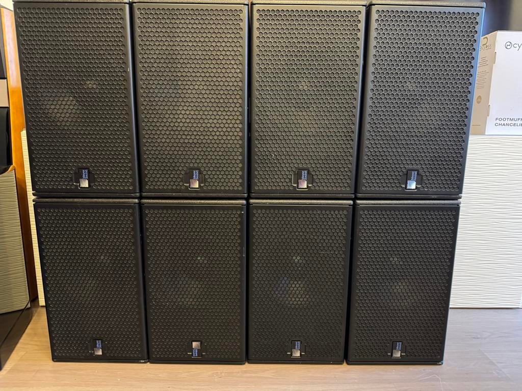 Meyer Sound mm10xp subwoofer + mps, Audio, Tv en Foto, Luidsprekers, Overige merken, Gebruikt, Subwoofer, Ophalen of Verzenden