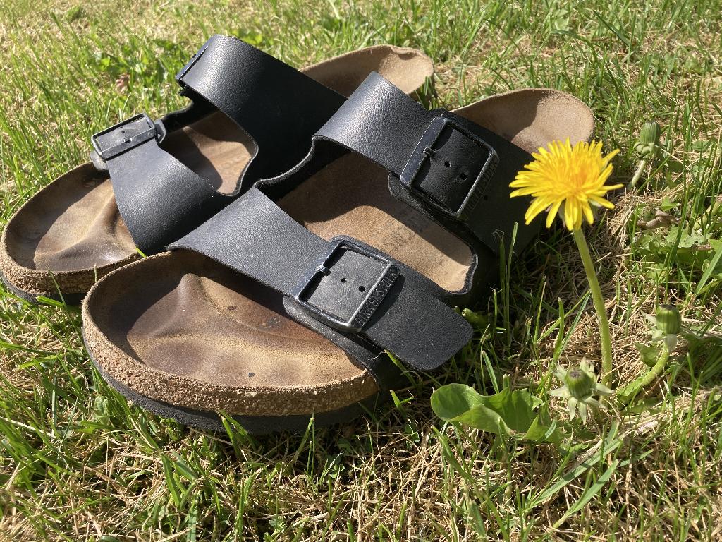 birkenstock arizona * maat 44, Sandalen, Zwart, Ophalen of Verzenden, Birkenstock