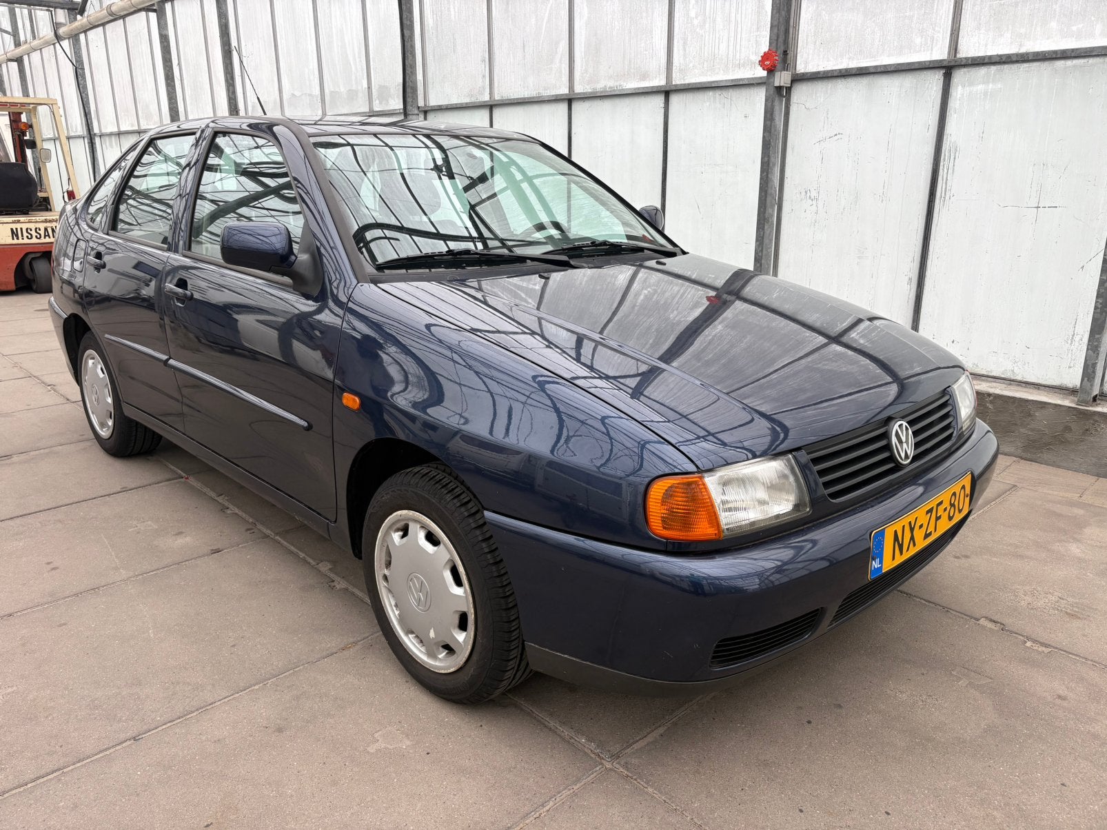 Volkswagen Polo 1.4 youngtimer, Voorwielaandrijving, Origineel Nederlands, Handgeschakeld, Particulier