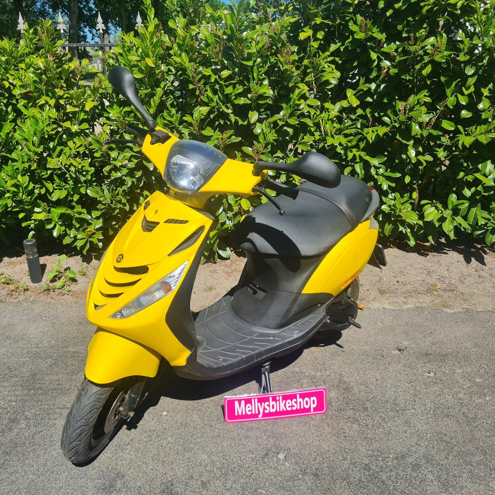 Piaggio zip 2000 2takt op brom kenteken., Ophalen, Italie, Piaggio, Piaggio Zip