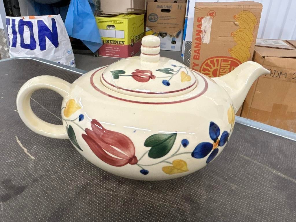 Div onderdelelen van het Boerenbont 417 servies, Overige typen, Div, Ophalen of Verzenden, Zo goed als nieuw