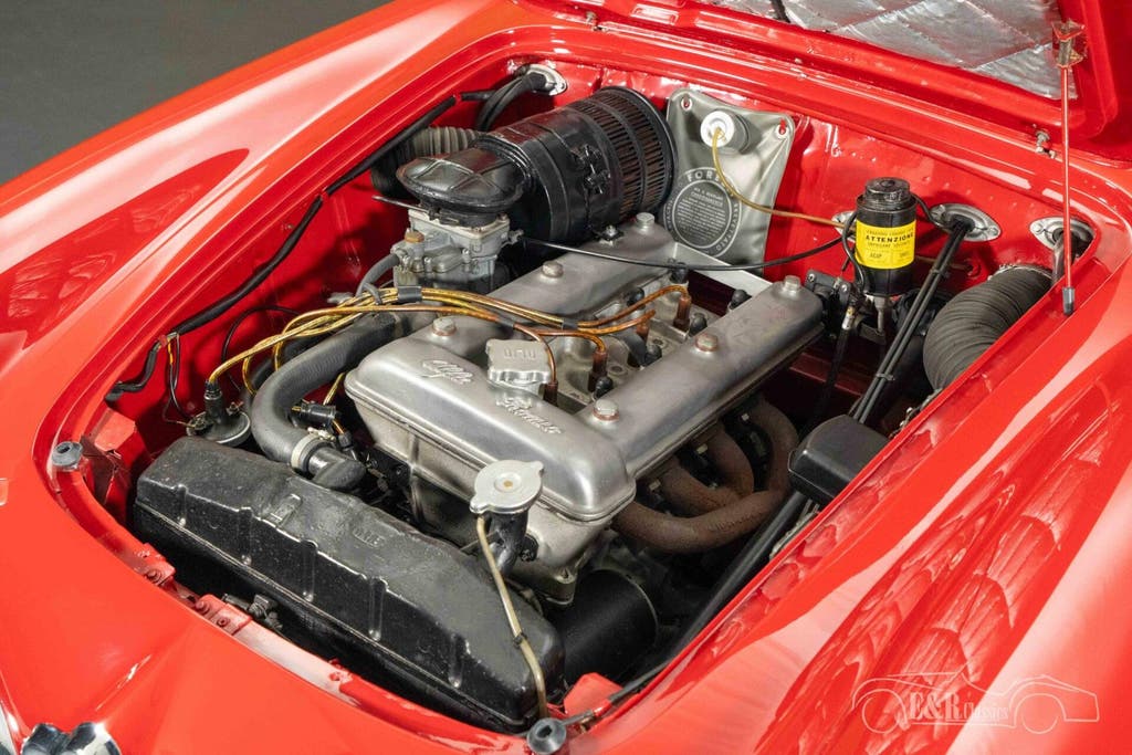 Alfa Romeo Guilietta Spider Cabriolet - 1961, foto 8