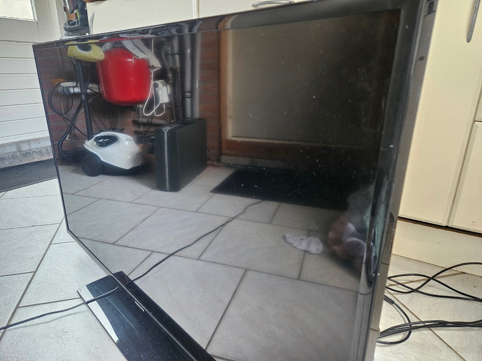 Samsung TV, Audio, Tv en Foto, Televisies, Ophalen, LED, 50 Hz, Zo goed als nieuw