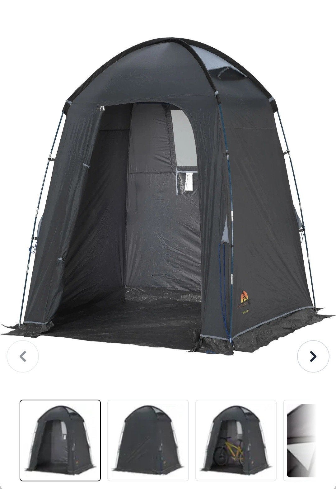 Safarica multi cabin tent, Ophalen, Gebruikt