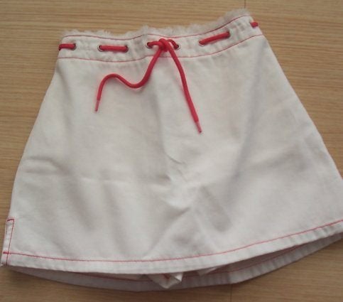 Witte Gymboree skort maat 110 *NIEUW* (0368) a, Kinderen en Baby's, Kinderkleding | Maat 110, Meisje, Gymboree, Nieuw, Ophalen of Verzenden