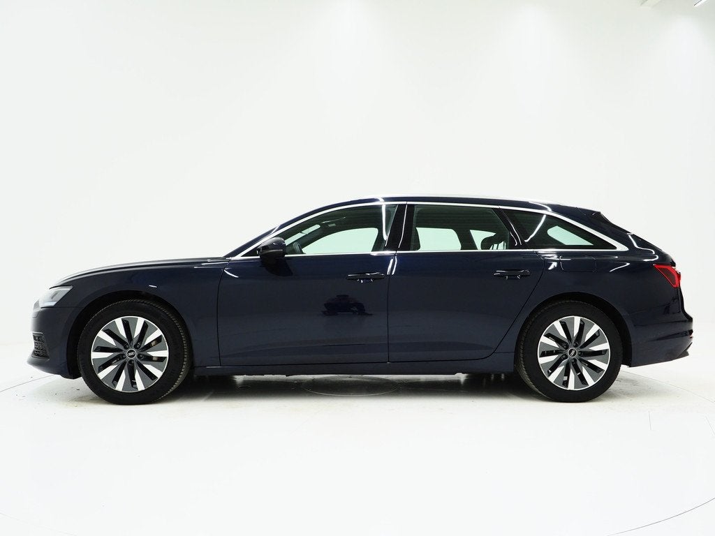 Audi A6 Avant 50 TFSI e quattro | Leder | Trekhaak | Keyless, Automaat, 77 km/l, Gebruikt, Zwart