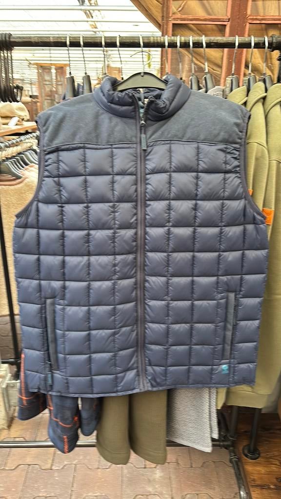 Mousqueton bodywarmer maat xxl, Blauw, ., Nieuw, Overige maten
