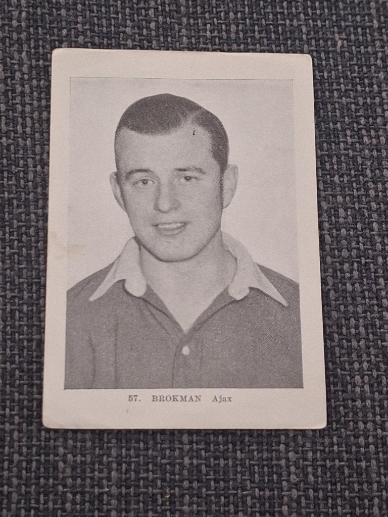 Kiva 1950 Theo Brokman Ajax, Verzenden, Plaatje