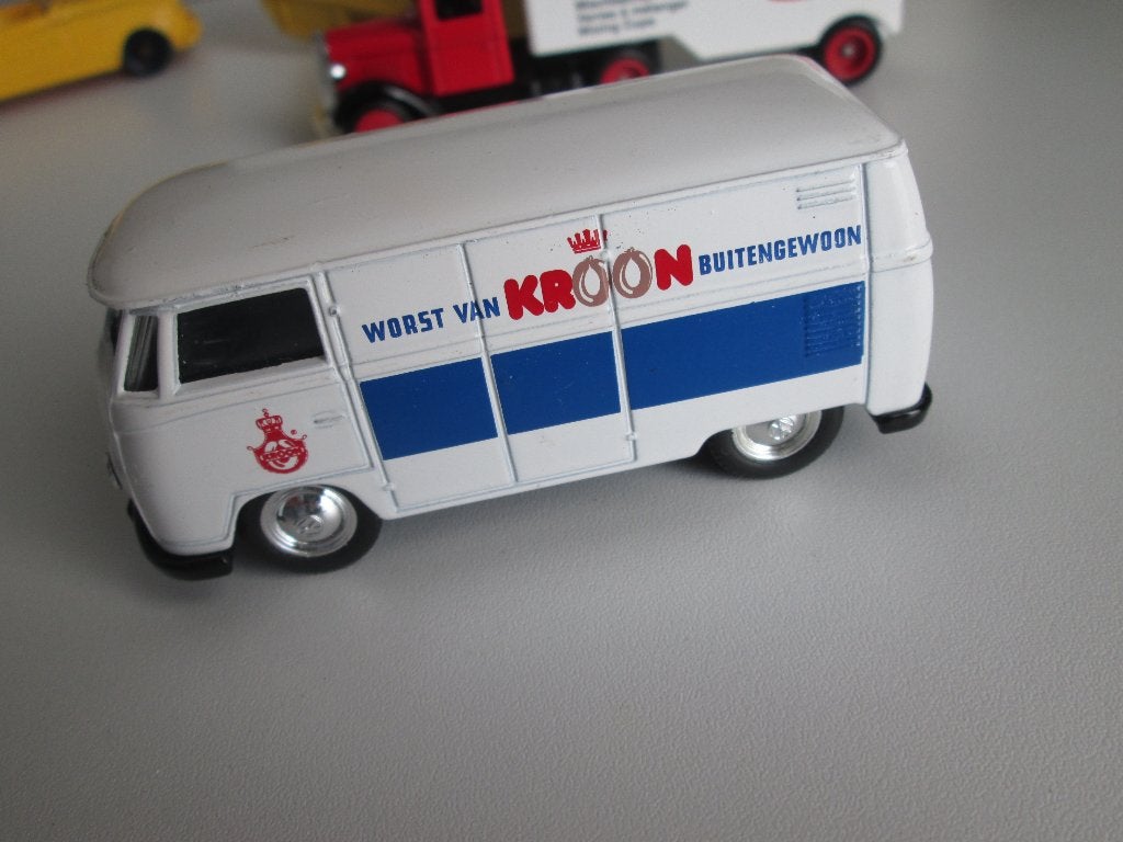 3x Lledo promotional VW bestel Kroon worst Colad T Ford 3M, Ophalen of Verzenden, Zo goed als nieuw, Bus of Vrachtwagen, Overige merken