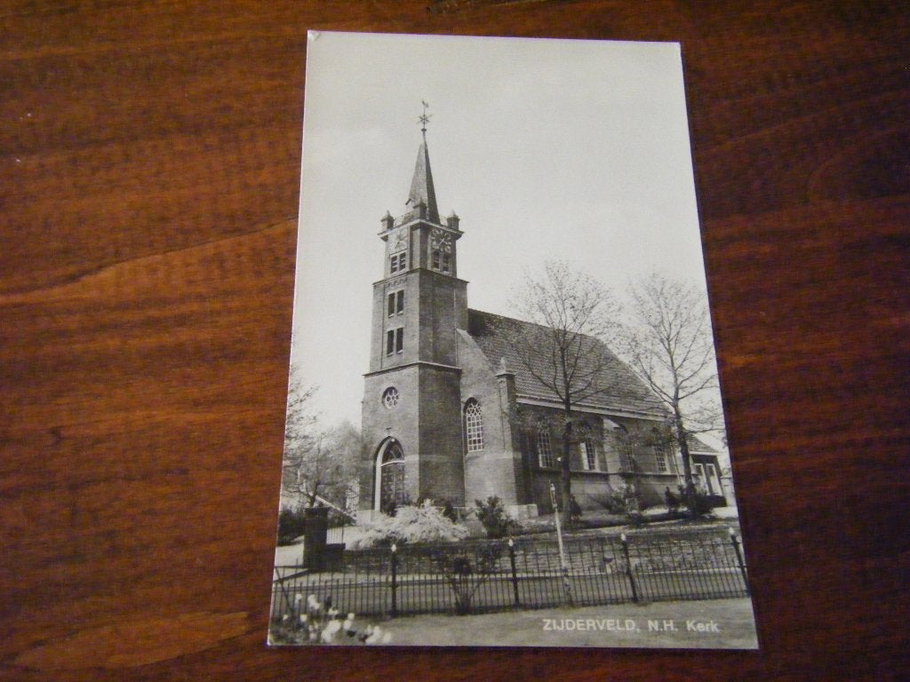 D42 - Zijderveld - NH Kerk - Mooi/Oud, Ophalen of Verzenden, 1960 tot 1980