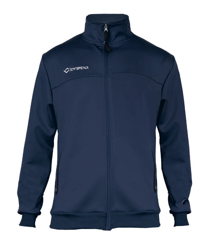 Hockey jas Brabo F1voor kinderen, donkerblauw, maat 140, Ophalen of Verzenden, Nieuw, Kleding