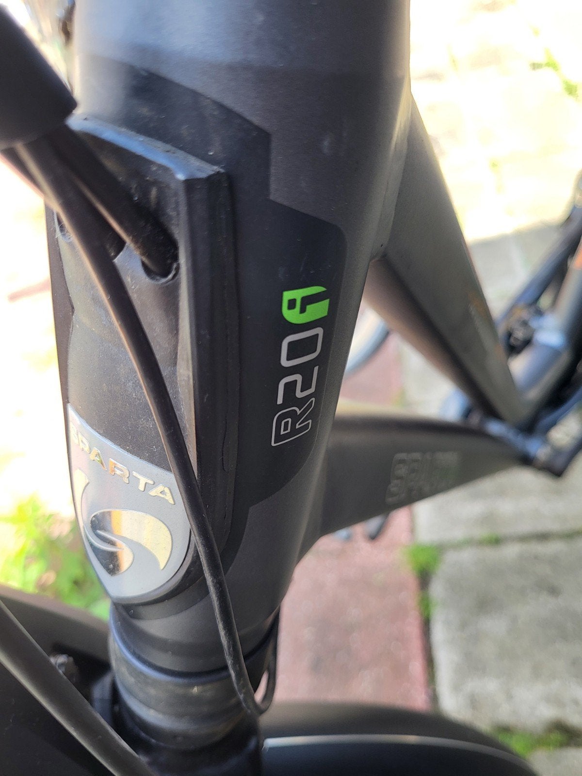 Sparta R20i elektrische fiets met ION-technologie, Fietsen en Brommers, Ophalen, Sparta, Gebruikt, 51 tot 55 cm