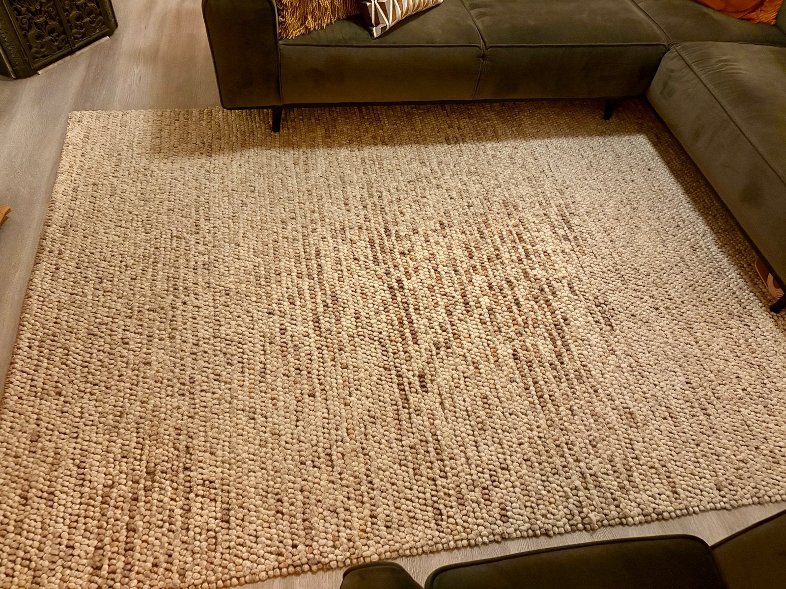 Vloerkleed Kwantum 200x300, Ophalen, Gebruikt, Beige, 200 cm of meer