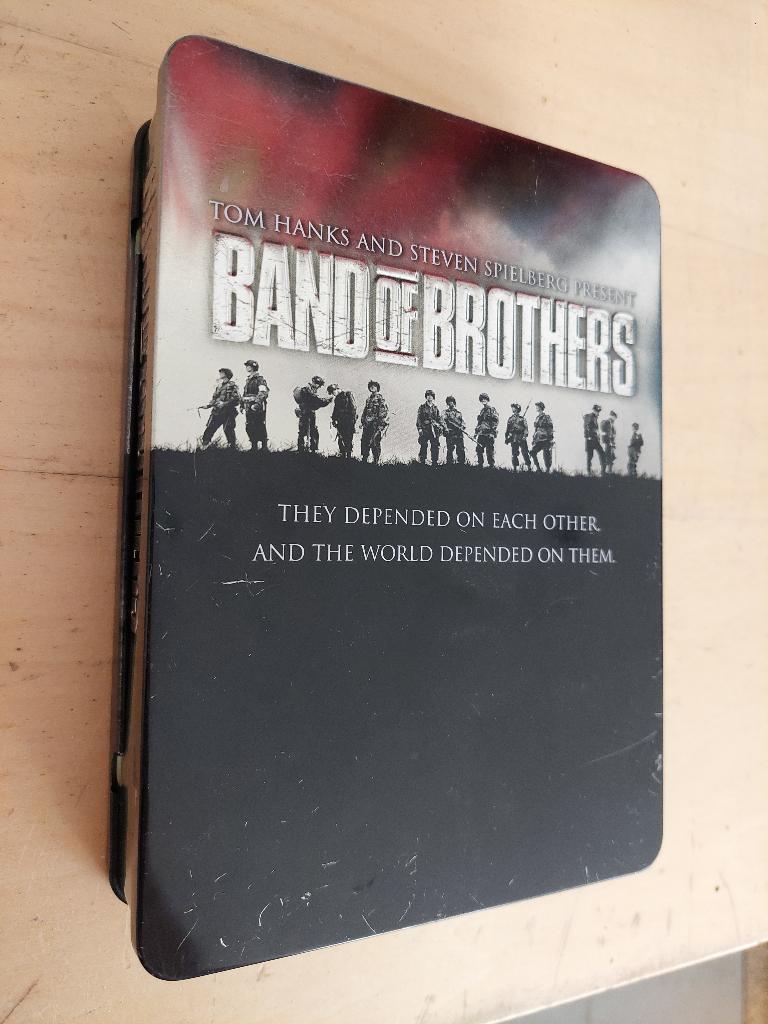 Band of Brothers DVD box, Gebruikt, Vanaf 16 jaar, Boxset, Ophalen of Verzenden