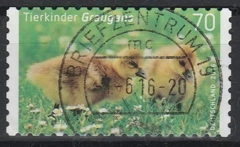 Duitsland 2016 - 08, Verzenden, 1990 tot heden, Gestempeld
