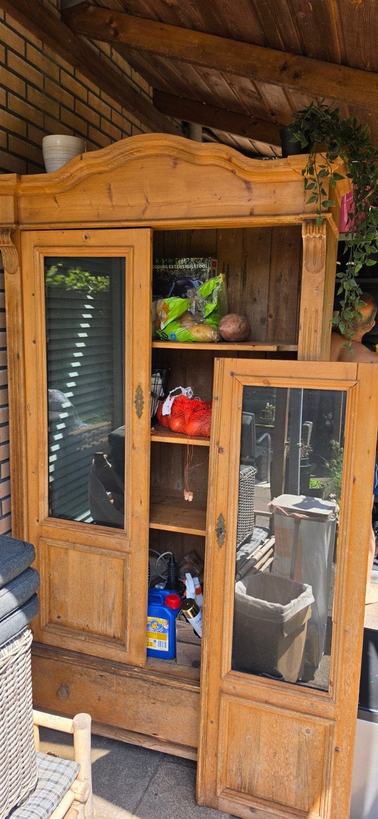Gratis kast, Ophalen of Verzenden, Gebruikt, 25 tot 50 cm, 50 tot 100 cm