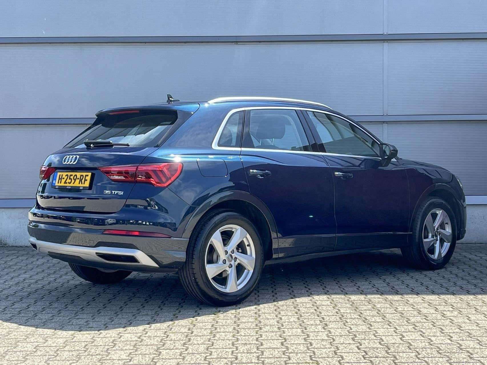 Audi Q3 35 TFSI 150pk S-tronic Business Edition | Trekhaak |, 12 maanden, Stof, 4 cilinders, Origineel Nederlands