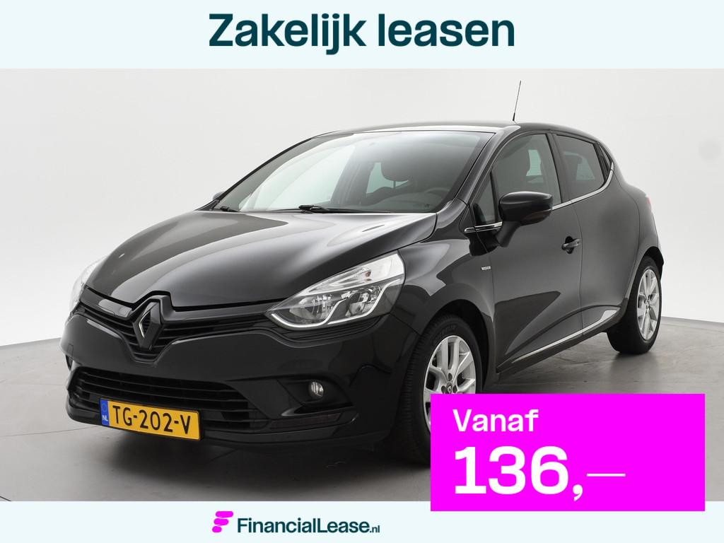 Renault Clio 0.9 TCe LIMITED HATCHBACK + NAVIGATIE | LMV | B, Voorwielaandrijving, 898 cc, Stof, Gebruikt