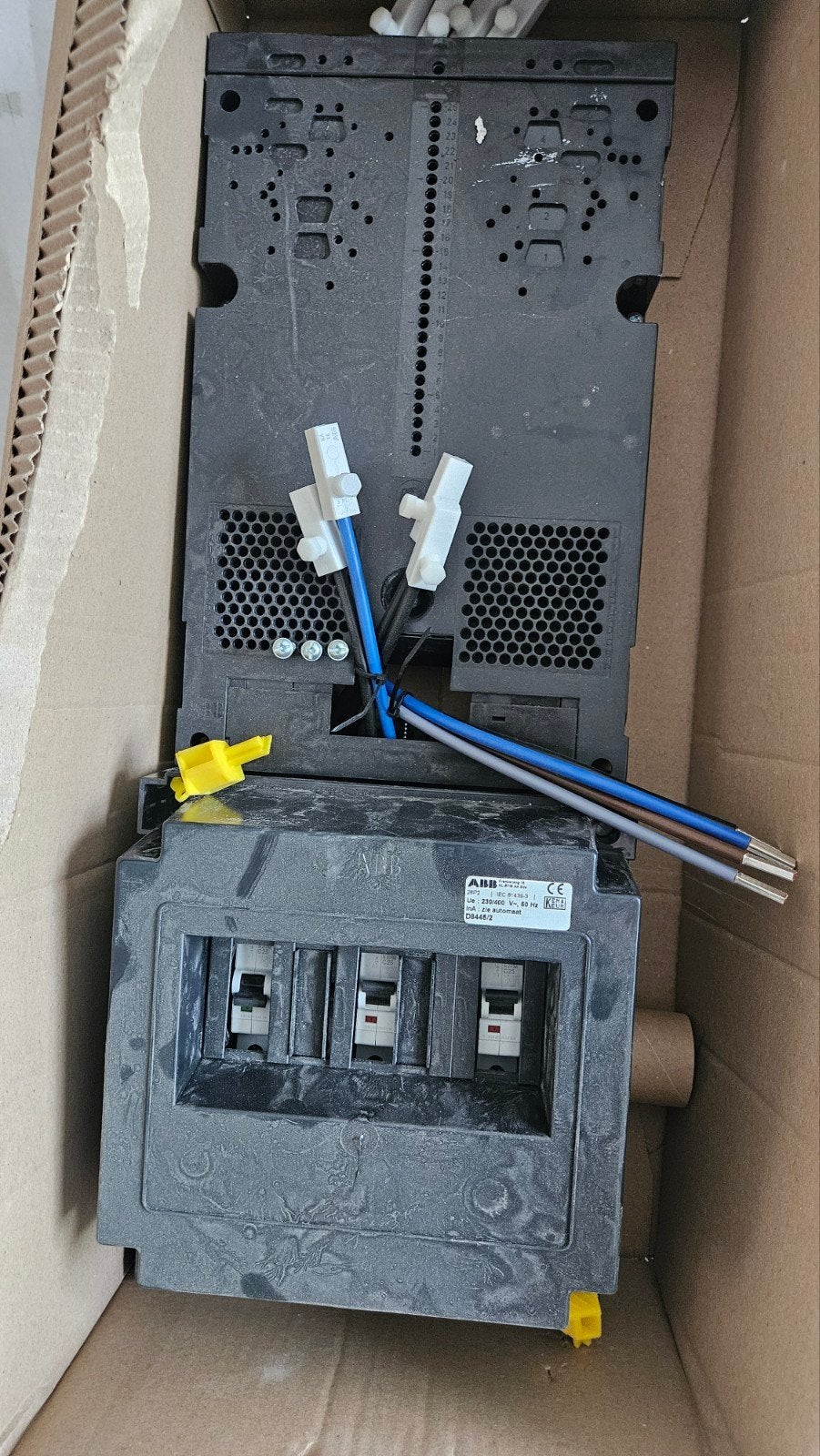 ABB hoofd aansluiting groepenkast C25, Ophalen of Verzenden, Nieuw, ABB, Overige typen