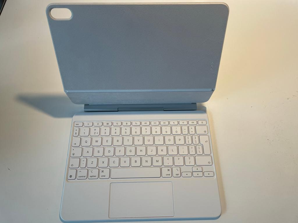 Apple magic keyboard voor Ipad, Computers en Software, Toetsenborden, Ophalen of Verzenden, Zo goed als nieuw