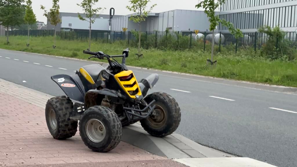 Eton viper 90 cc 2 takt, Fietsen en Brommers, Ophalen, Gebruikt, Overige typen