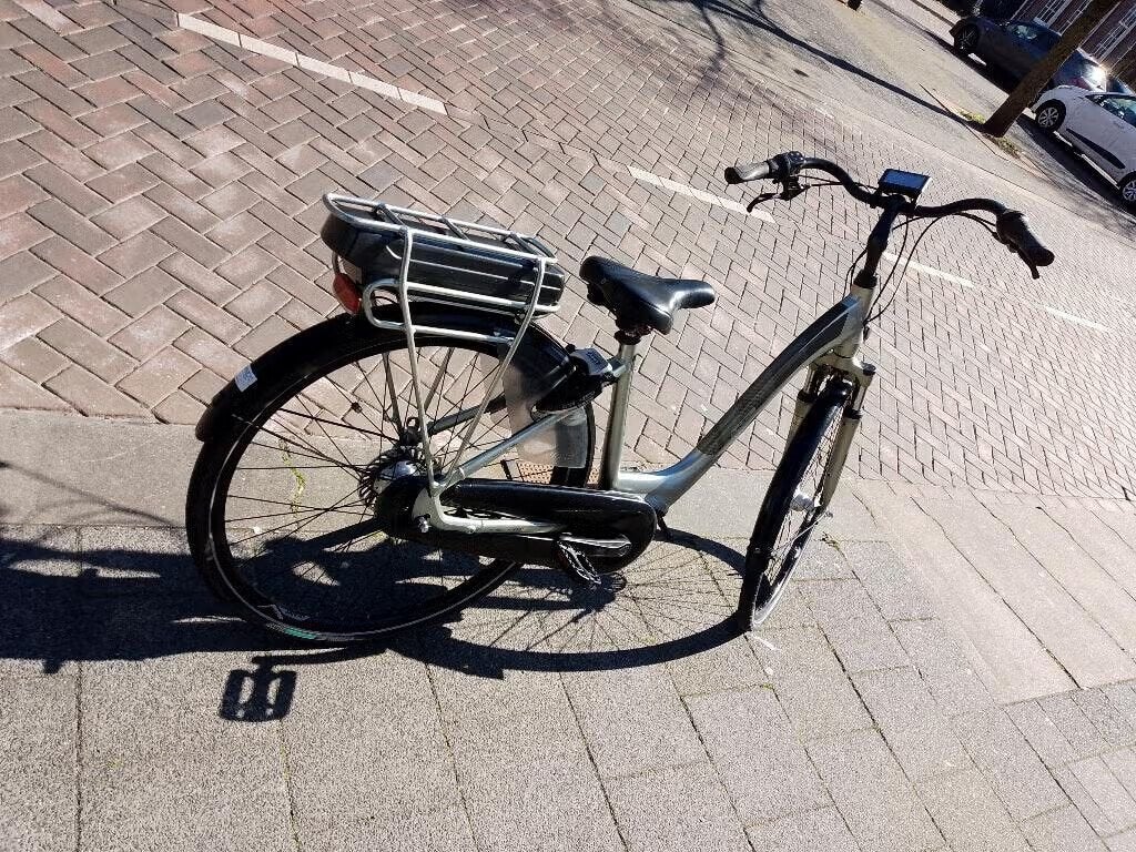 Giant Elegance d46 elektrische damesfiets middenmotor, Fietsen en Brommers, Gebruikt, -, -, Giant