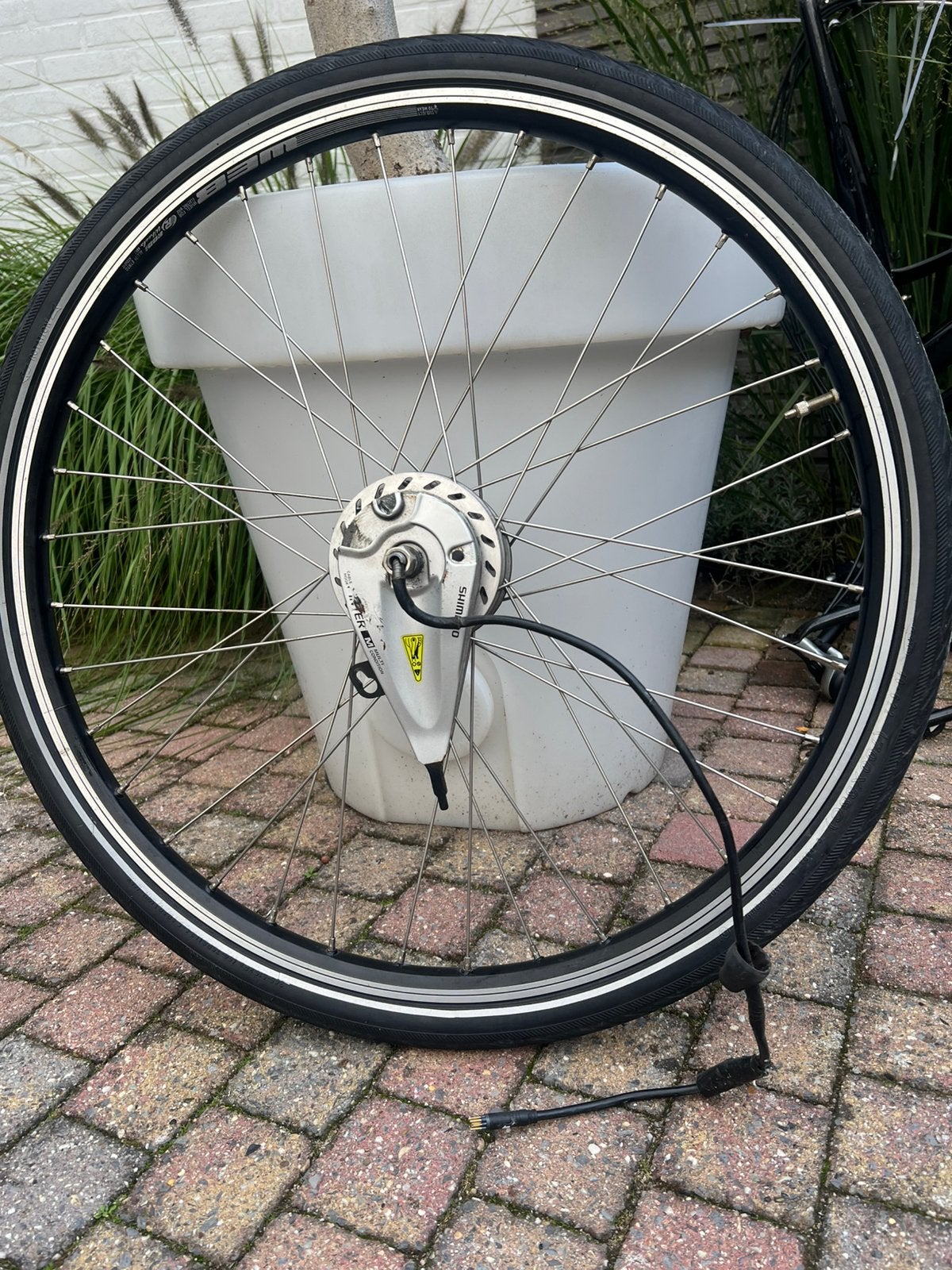 Sparta Mojo E-Motion motor voorwiel + achterwiel 28 inch, Ophalen, Gebruikt, Elektrische fiets, Aluminium