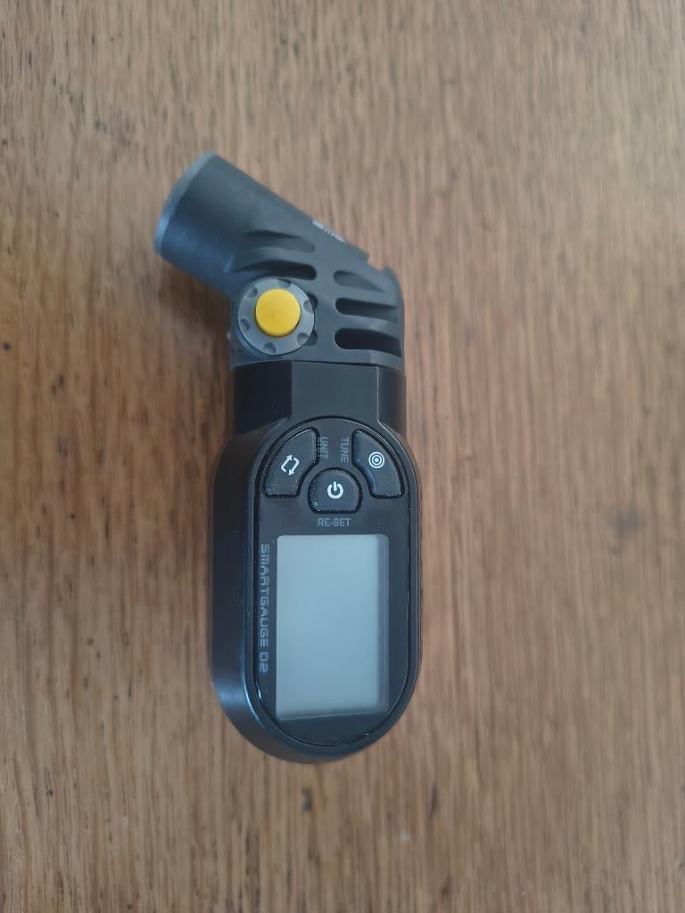 Topeak SmartGauge D2 Drukmeter, Ophalen of Verzenden, Drukmeter, Zo goed als nieuw