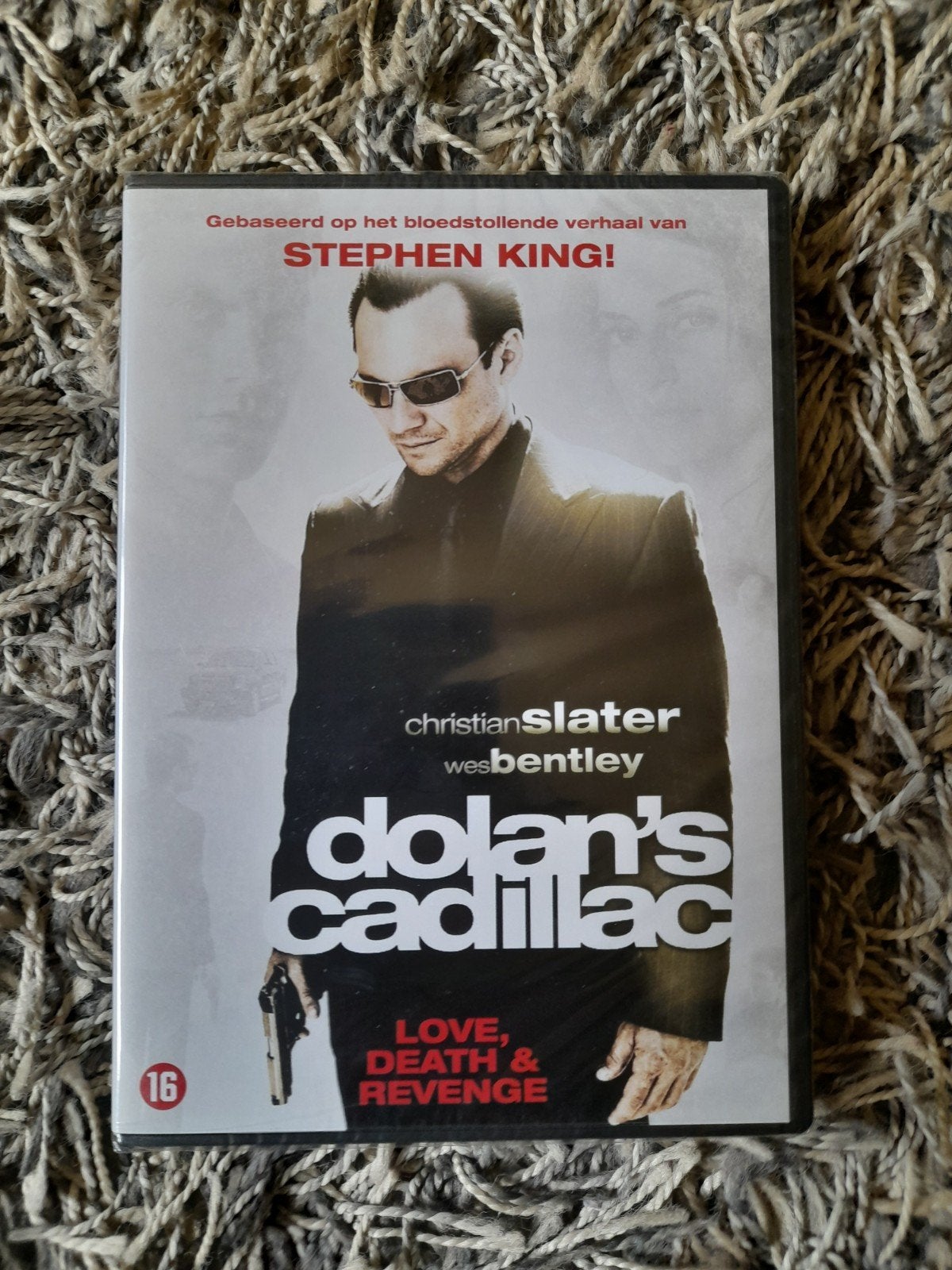 dvd dolan's cadillac, Vanaf 16 jaar, Ophalen of Verzenden, Nieuw in verpakking, Nederlands