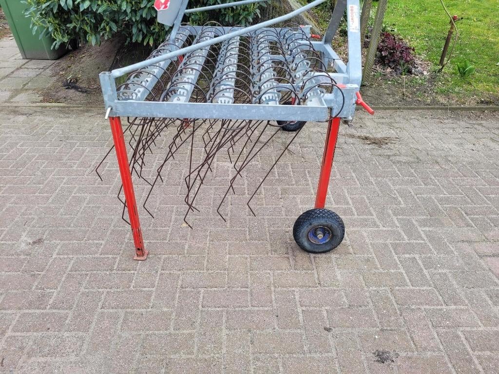 Gegalvaniseerde Wiedeg 1.5 mtr, Tuin en Terras, Ophalen, Gebruikt, Kweeklamp