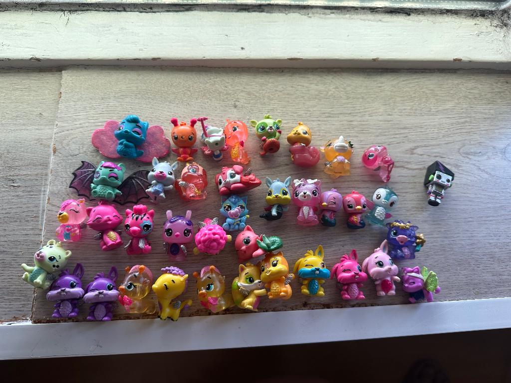 Diverse hatchimals, Verzamelen, Ophalen of Verzenden, Zo goed als nieuw