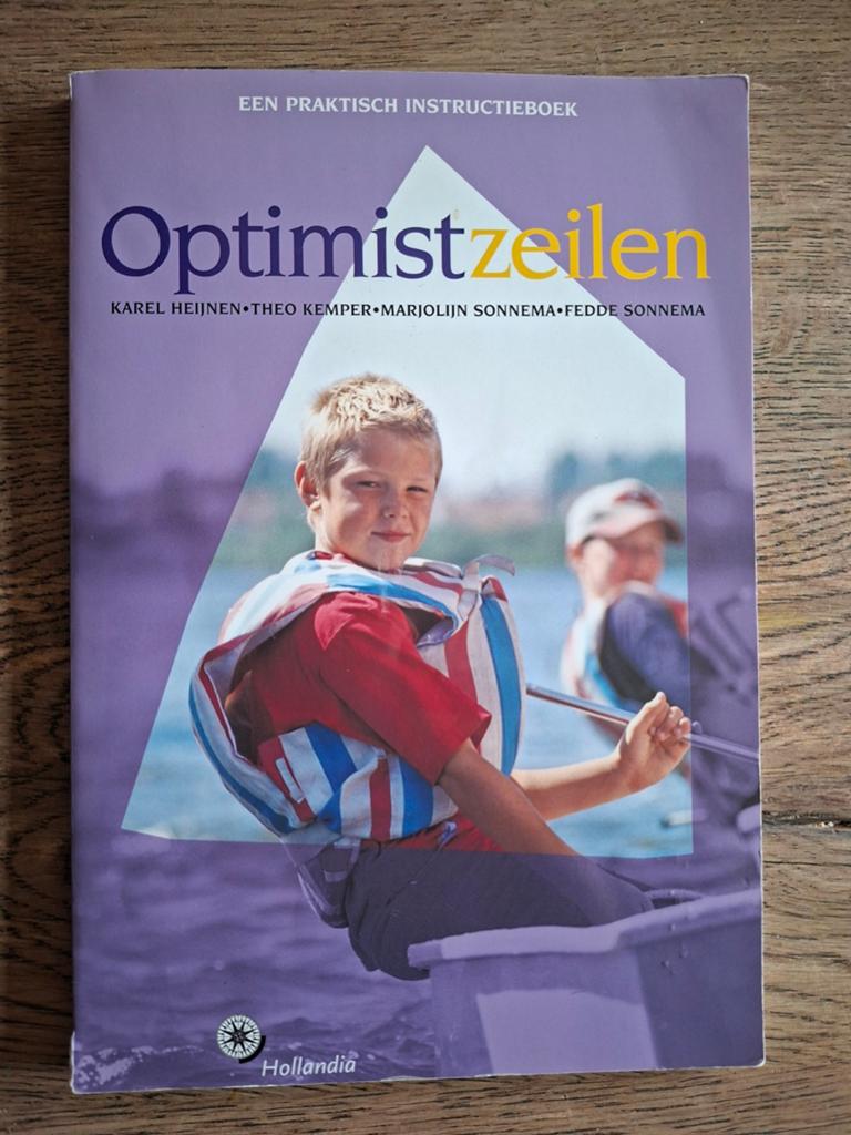 Optimist zeilen – Karel Heijnen e.a., Ophalen of Verzenden, Zo goed als nieuw, Watersport en Hengelsport