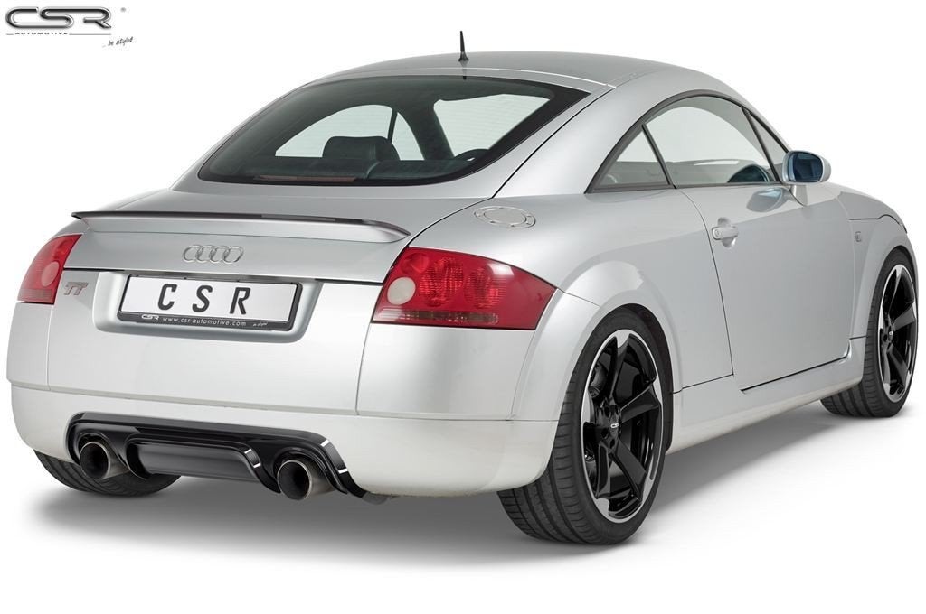 Rear Diffuser Geschikt Voor Audi TT 8N HA249, Verzenden, Automotive Parts, A.parts@hotmail.nl, Trasmolenlaan 12 3447 GZ Woerden