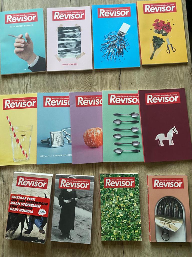 Set “Revisor” boeken – literaire reeks (diverse titels), Ophalen of Verzenden, Zo goed als nieuw, Overige typen