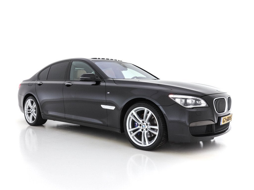 BMW 7 Serie 740d xDrive M-Sport Aut. *PANO | LEATHER | FULL-, Auto's, BMW, Automaat, Euro 5, Gebruikt, 2993 cc