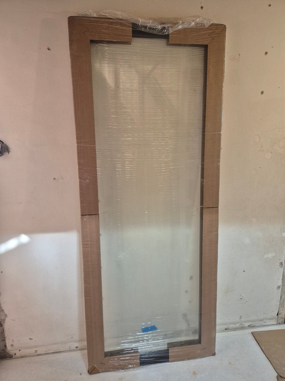 NIEUWE Cando ELG AC01 glazen deur 83x201,5 stomp linksdr., Ophalen, 80 tot 100 cm, Binnendeur, Nieuw