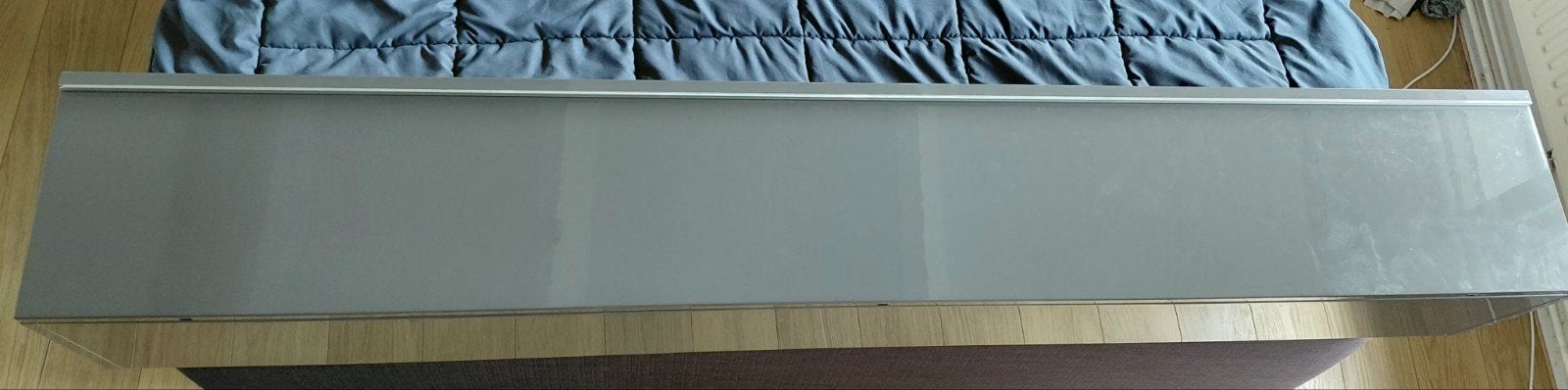 Brede hangkast., Huis en Inrichting, Kasten | Kledingkasten, Ophalen, 25 tot 50 cm, 150 tot 200 cm, Minder dan 100 cm
